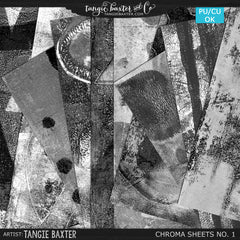 Chroma Sheets Set No. 1 {CU OK}