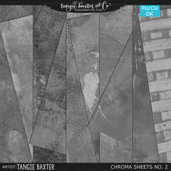 Chroma Sheets Set No. 2 {CU OK}