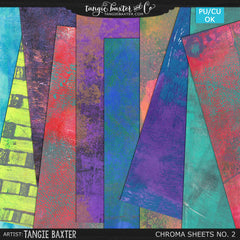 Chroma Sheets Set No. 2 {CU OK}