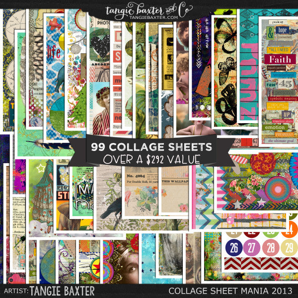 Collage Sheet Mania 2013