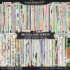Collage Sheet Mania 2013