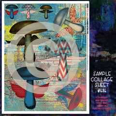 Collage Sheet Mania 2013