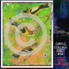 Collage Sheet Mania 2013