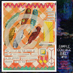 Collage Sheet Mania 2013