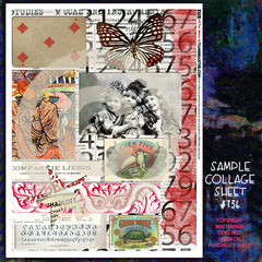 Collage Sheet Mania 2013