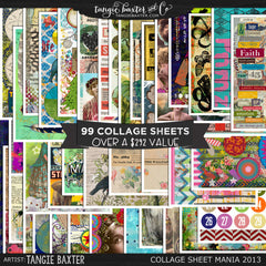 Collage Sheet Mania 2013