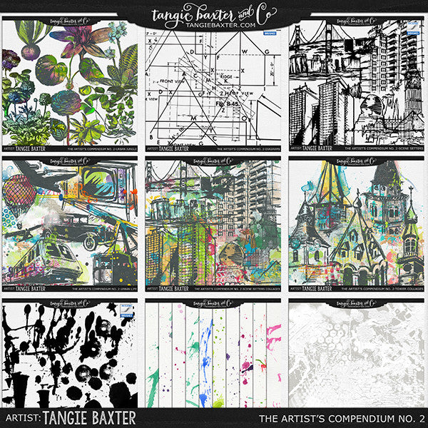 The Artist's Compendium No. 2