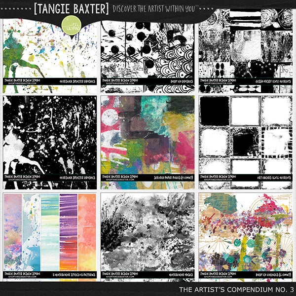 The Artist's Compendium No. 3