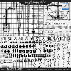 The Artist's Compendium No. 1