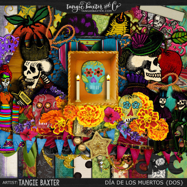 Día de los Muertos {DOS}