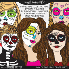 Day of the Dead Craft Party