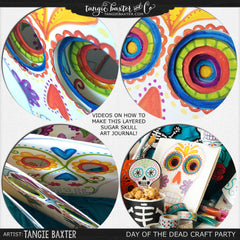 Day of the Dead Craft Party