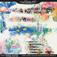 Using Digital Collage Sheets in Digital Projects