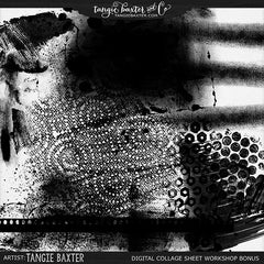 Using Digital Collage Sheets in Digital Projects