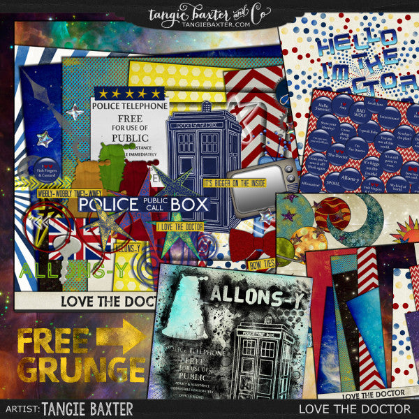 Love The Doctor {Bundle}