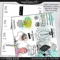 Excavations No. 1: The Mind (Kit & Mini-Workshop)