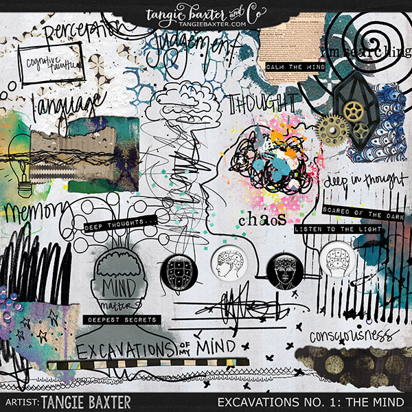Excavations No. 1: The Mind (Kit & Mini-Workshop)