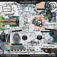 Excavations No. 1: The Mind (Kit & Mini-Workshop)