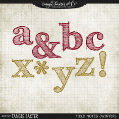Field Notes {Winter}