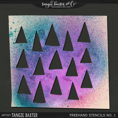 Freehand Stencils No. 1