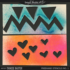 Freehand Stencils No. 1