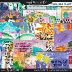 Tangible Plans™ Half Sheets Magic Dashboards
