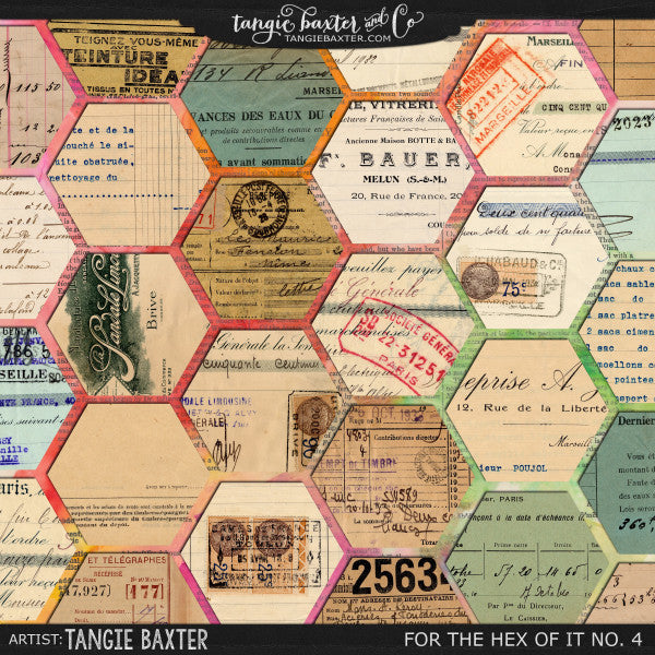 For the Hex of It No. 4