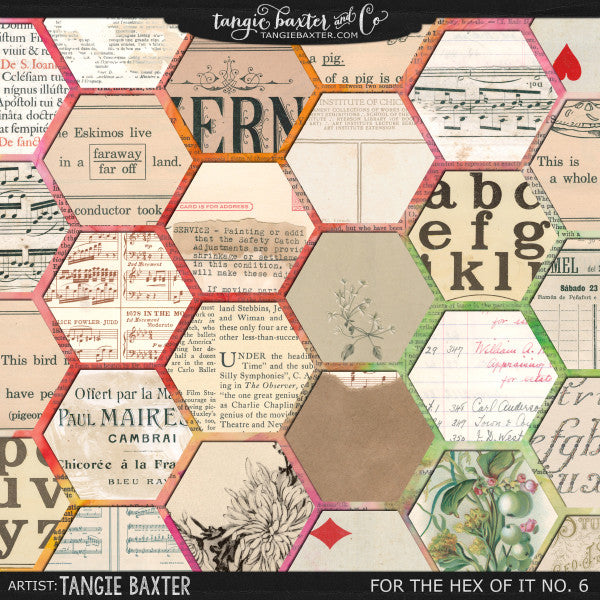 For the Hex of It No. 6