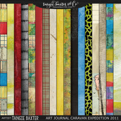 Art Journal Caravan™ Workshop Expedition 2011 {Self-Study}