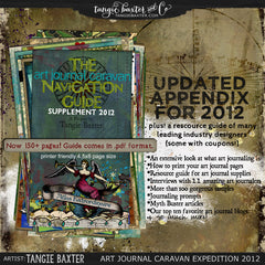 Art Journal Caravan™ Workshop Expedition 2012 {Self-Study}