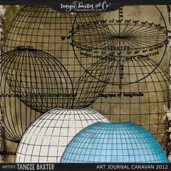 Art Journal Caravan™ Workshop Expedition 2012 {Self-Study}