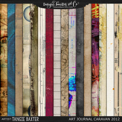 Art Journal Caravan™ Workshop Expedition 2012 {Self-Study}