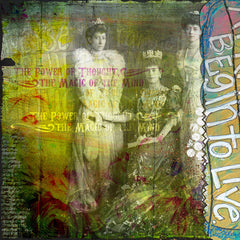 Gel Transfers No. 3 {Madame}