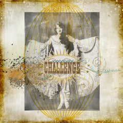 Gel Transfers No. 3 {Madame}