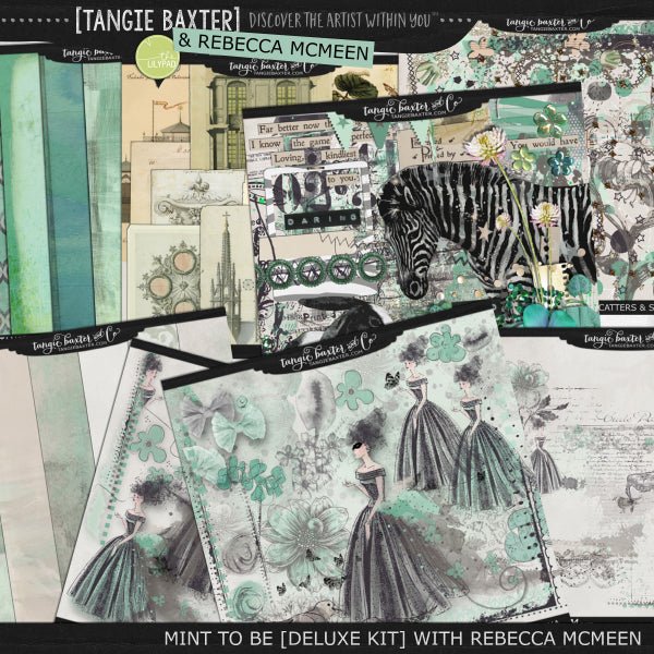 Mint To Be Deluxe Kit w/ Rebecca McMeen