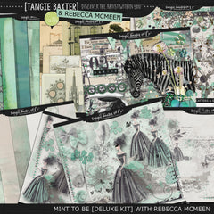 Mint To Be Deluxe Kit w/ Rebecca McMeen