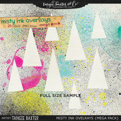 Misty Ink Overlays {Mega Pack}