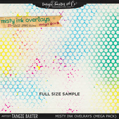 Misty Ink Overlays {Mega Pack}
