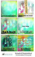 Misty Ink Overlays {Mega Pack}