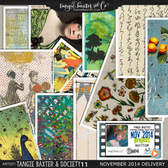 -Collage Sheet Workshop #05 {Nov '14 Delivery}