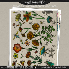 -Collage Sheet Workshop #05 {Nov '14 Delivery}