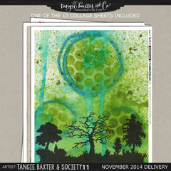 -Collage Sheet Workshop #05 {Nov '14 Delivery}