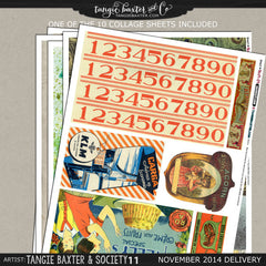 -Collage Sheet Workshop #05 {Nov '14 Delivery}