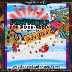 Photoshop for Mixed-Media {Bundle}