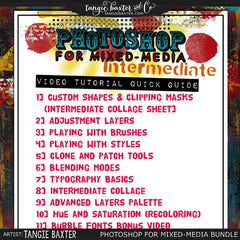 Photoshop for Mixed-Media {Bundle}