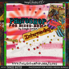 Photoshop for Mixed-Media {Bundle}