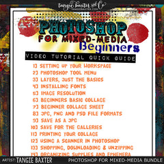 Photoshop for Mixed-Media {Bundle}