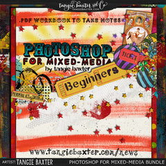 Photoshop for Mixed-Media {Bundle}