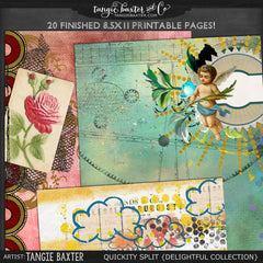 Quickity Split Refill {Delightful Collection}