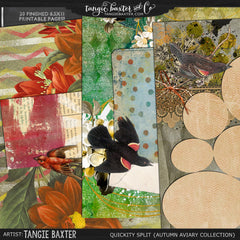 Quickity Split Refill {Autumn Aviary Collection}